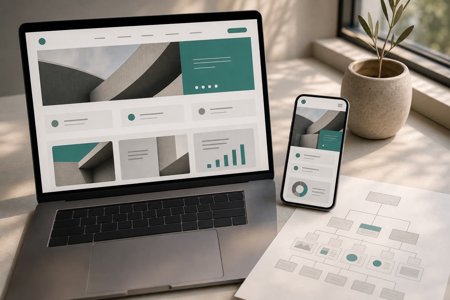 Sitios web