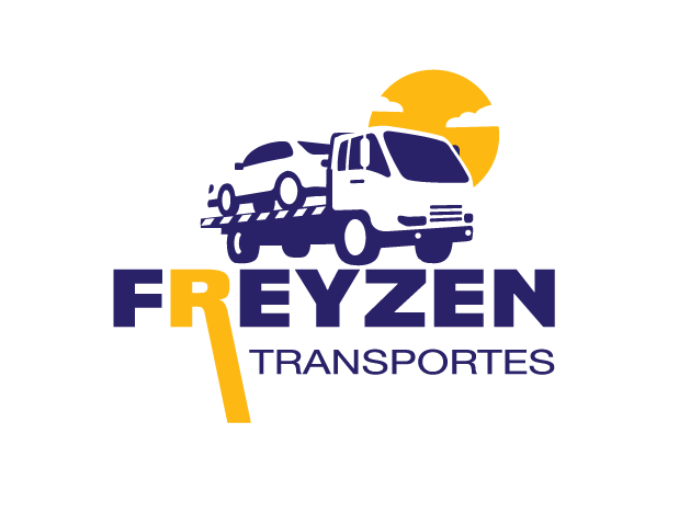 Logotipo original de Transportes Freyzen